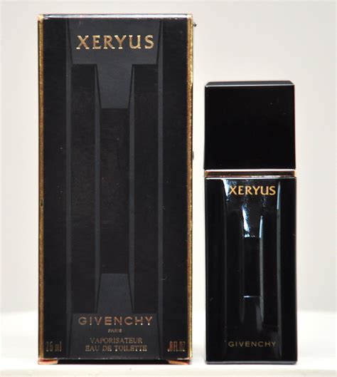 givenchy 1986|givenchy xeryus vintage cologne.